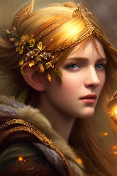 Elven Maidens: Naturalist