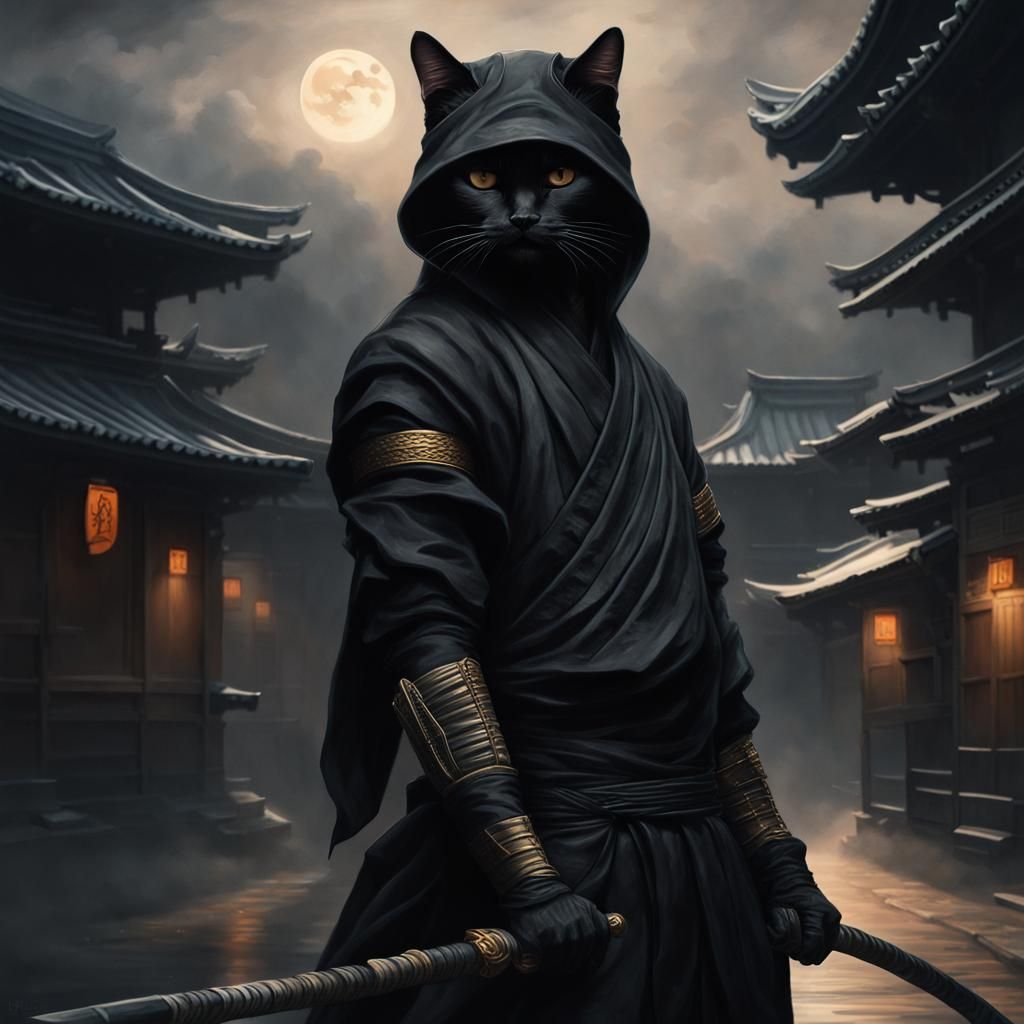 Ninja Cat