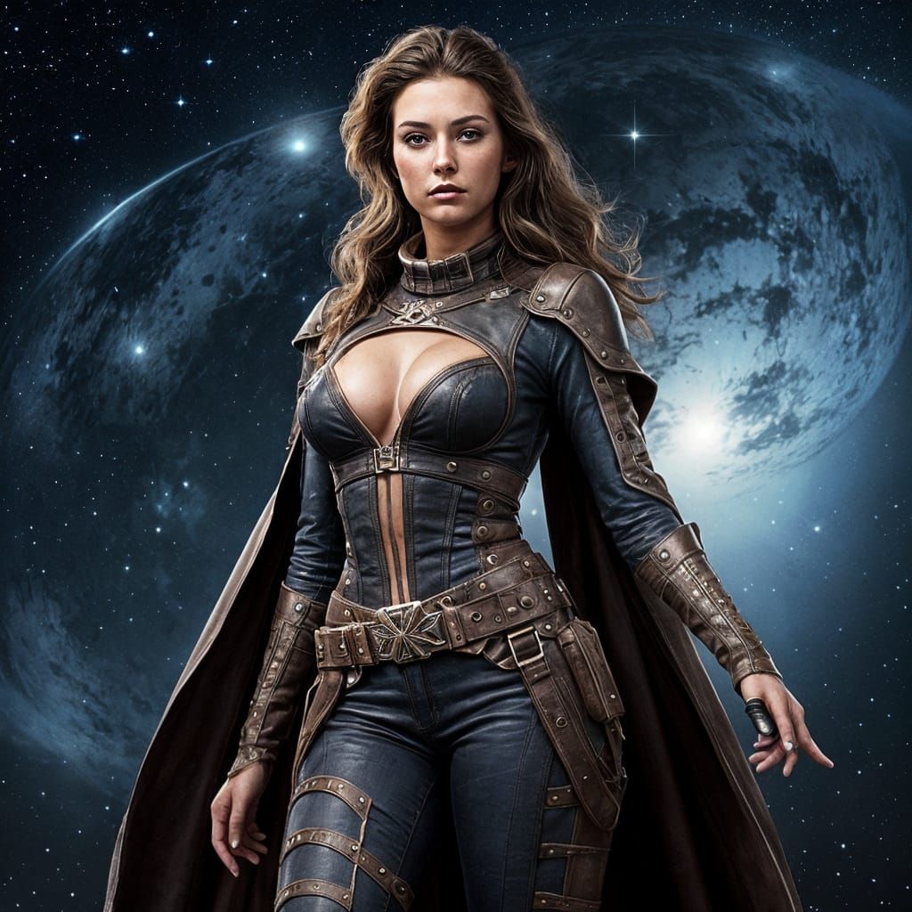 Glamorous Space Rider