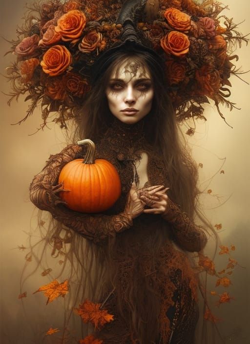 Pumpkin Witch