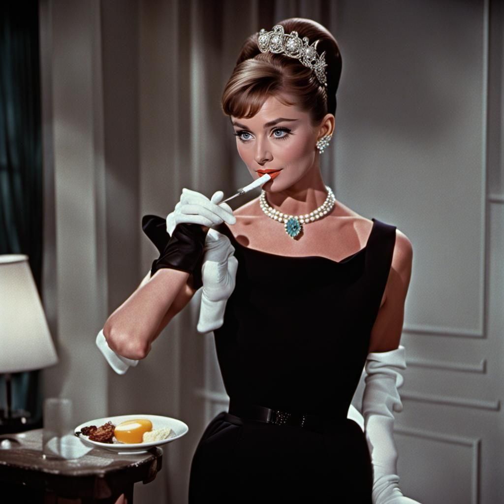 AI's Unsuccessful Audrey Hepburn Recreation