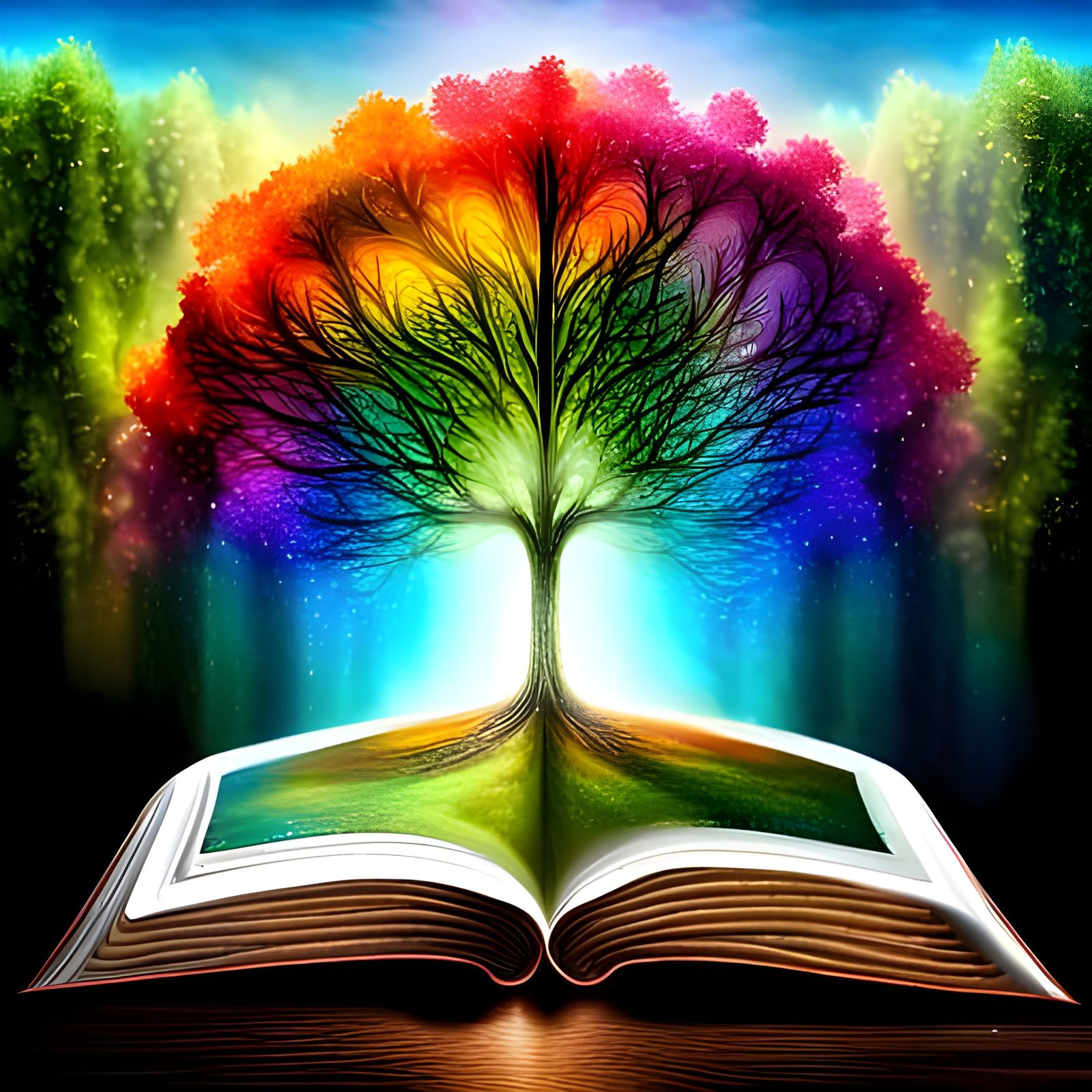 Detailed Dark Brown Wood Grain Texture