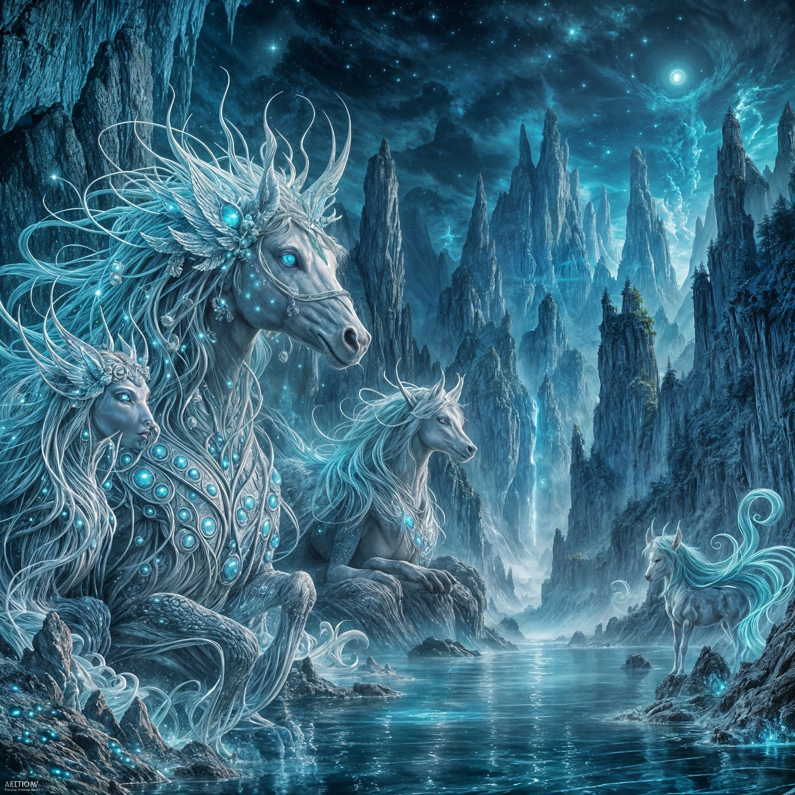 Realm of the many strange magic Creatures