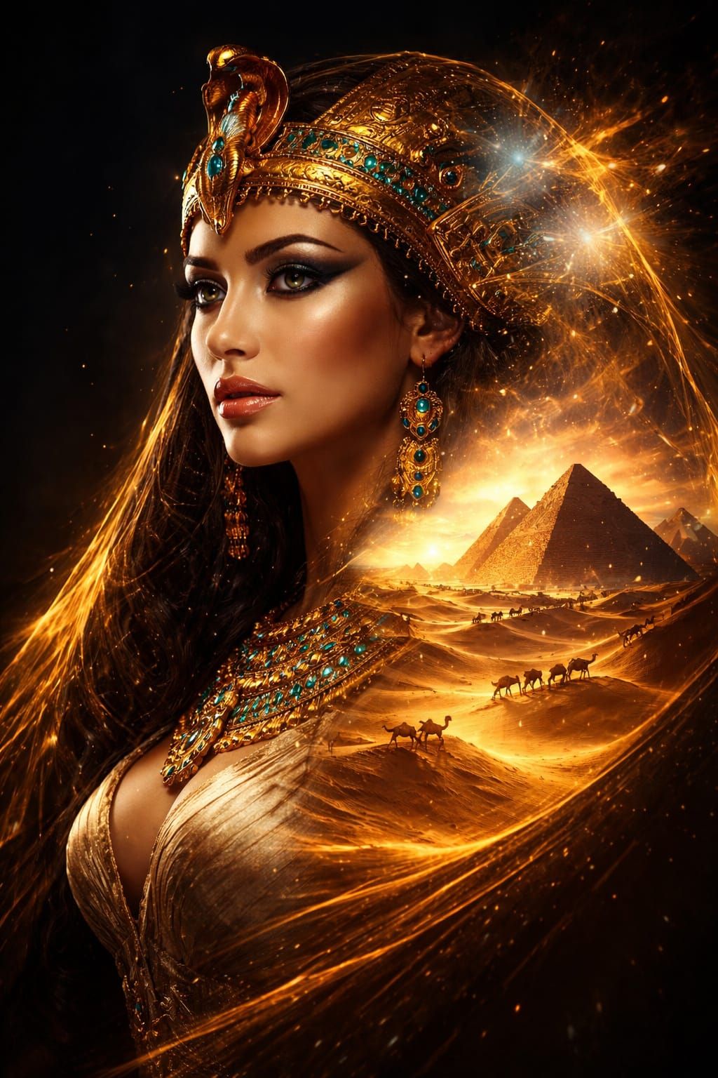Cleopatra, Queen of Egypt