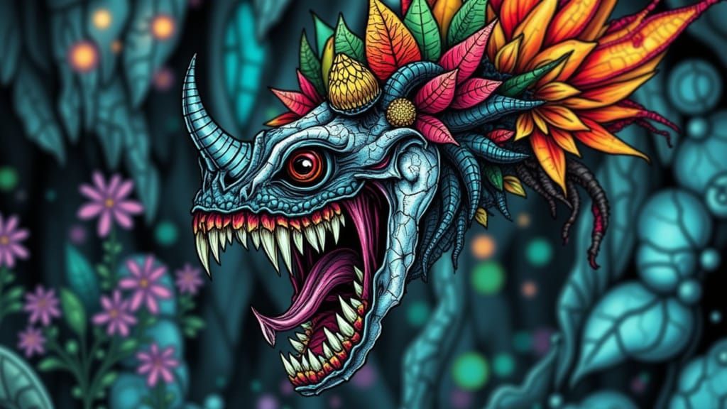 <lora:RS Monstrosity:1.0> centralised