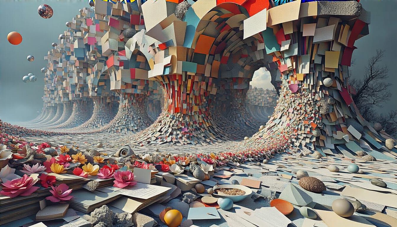 variegated knolling hopes stretching from here into nevernes...