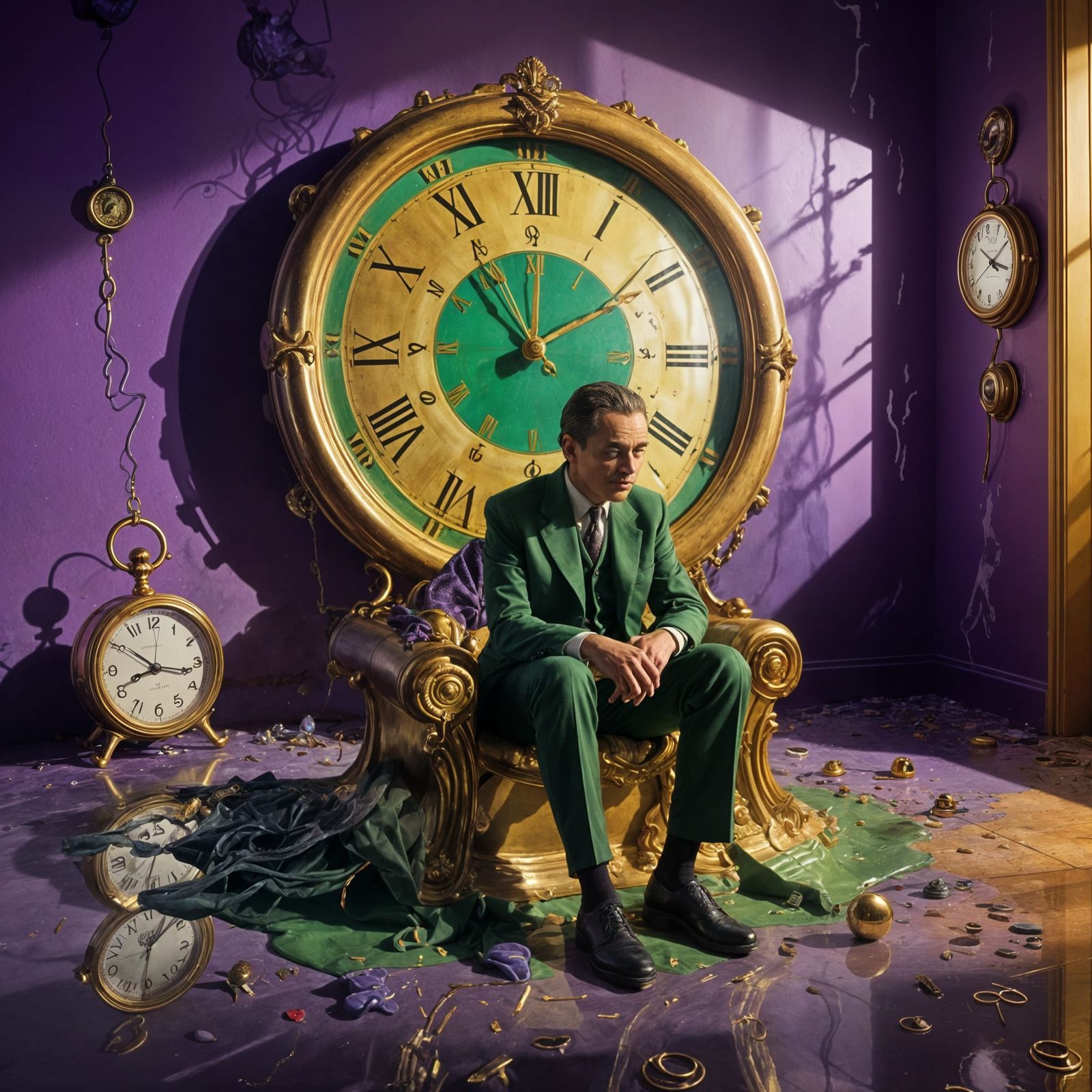 Abstract Condition: An AI Exploration of Self