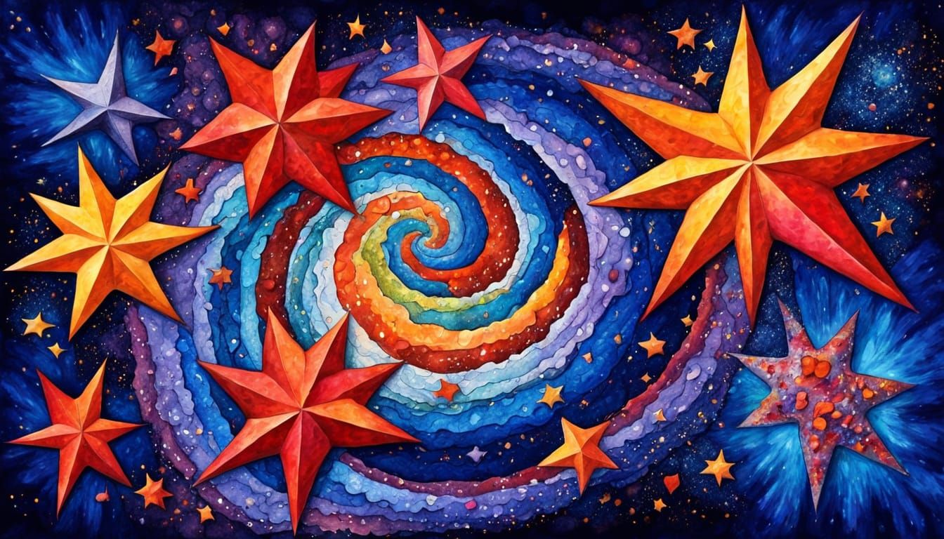 StarEvolvers AstroMagnetoSauri VIII