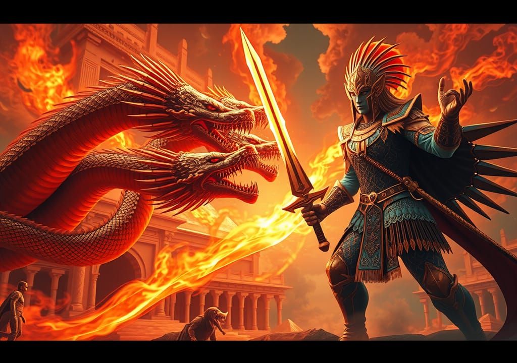 Tiamat vs Marduk: Clash of Gods in Ancient Mesopotamia