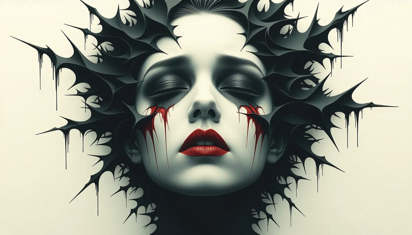 Surreal Masterpiece of Damage and Loss