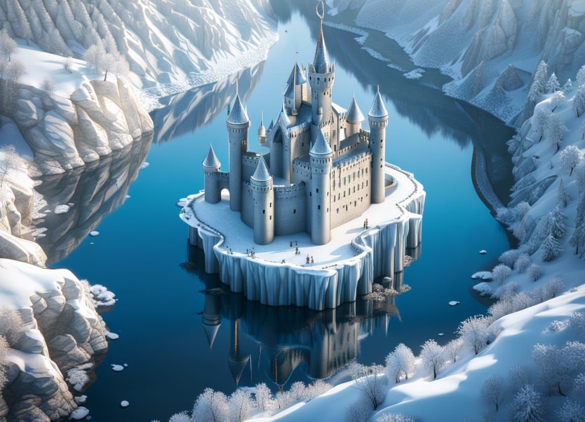 Winter castle