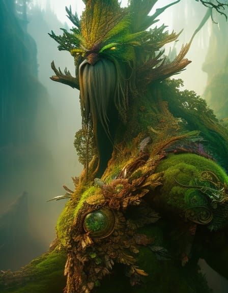 Treebeard from the Lord of the Rings.