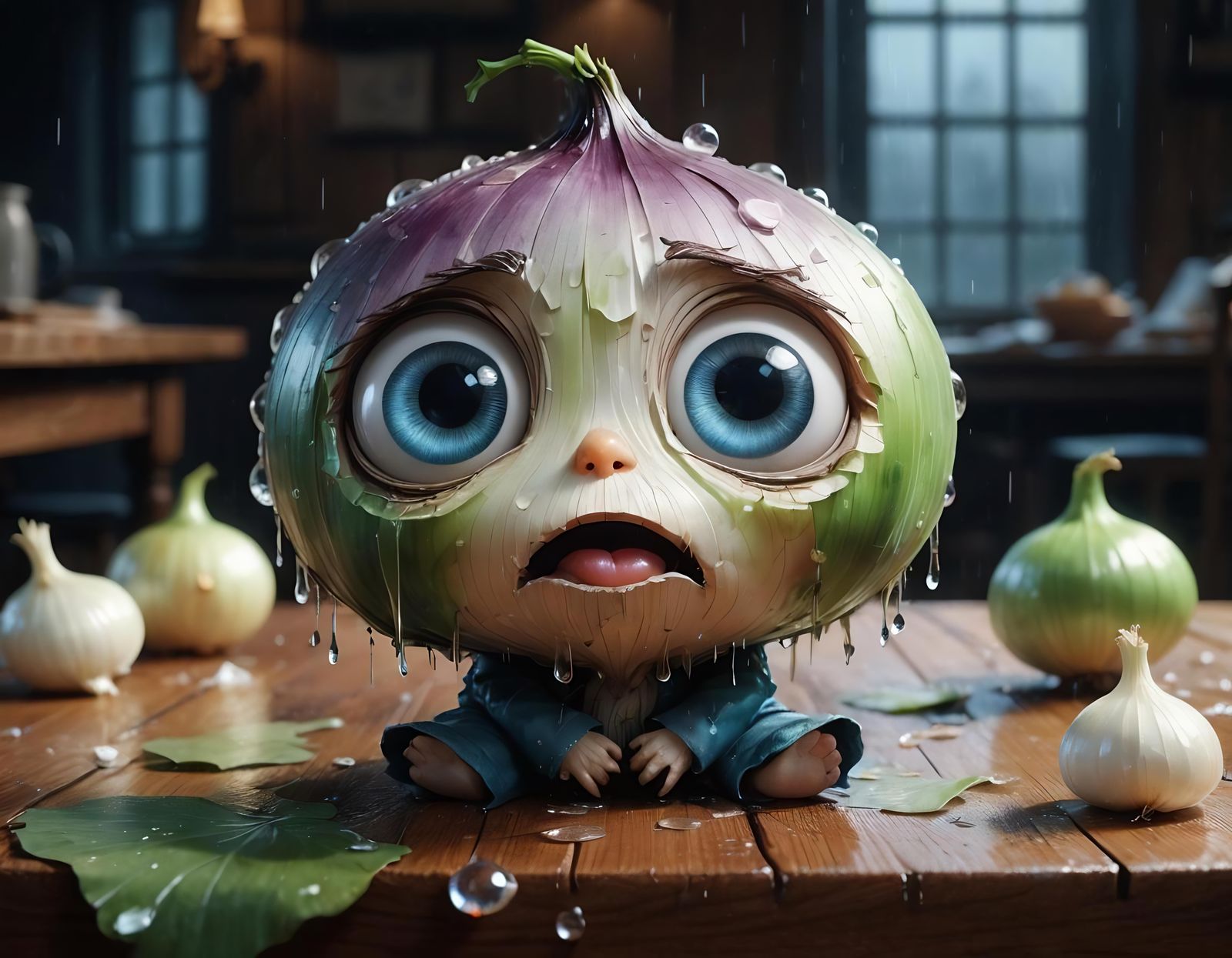 If you continue like this you'll make me cry too!