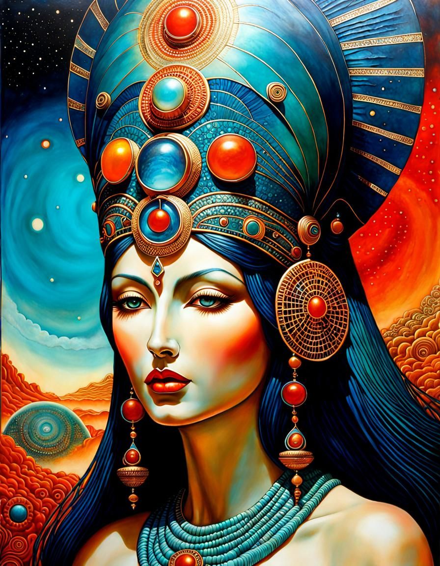 Anunnaki Queen