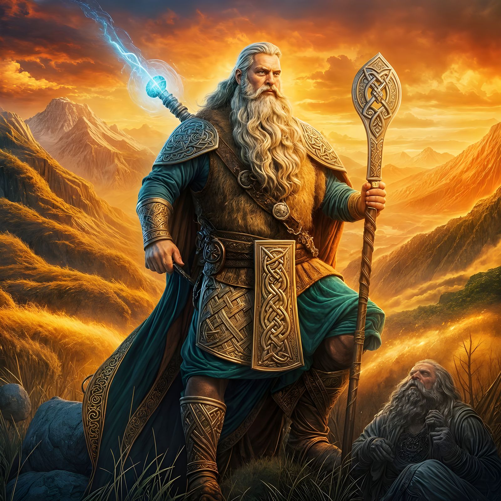 Dagda: Celtic God of Fertility and Agriculture