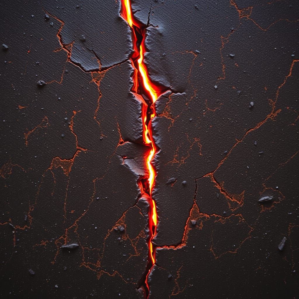 Embracing Imperfection: The Beauty of Cracks