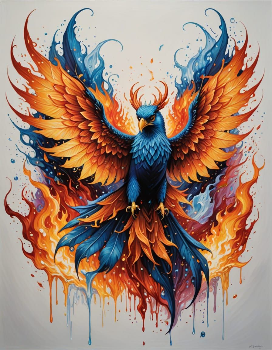 Contrasting Fire and Ice: A Visual Study