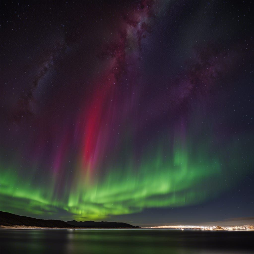 Breathtaking Aurora Australis: Professional Photography