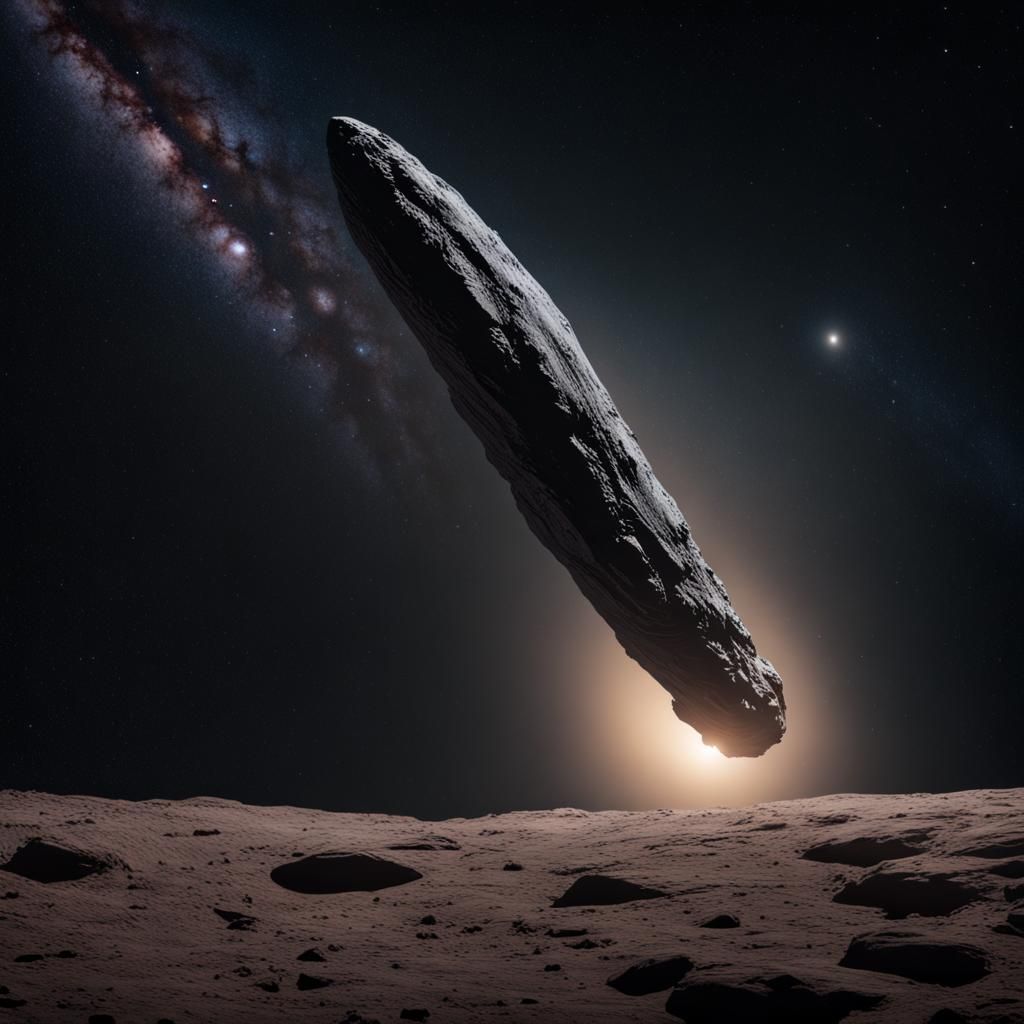 Oumuamua, interstellar object?