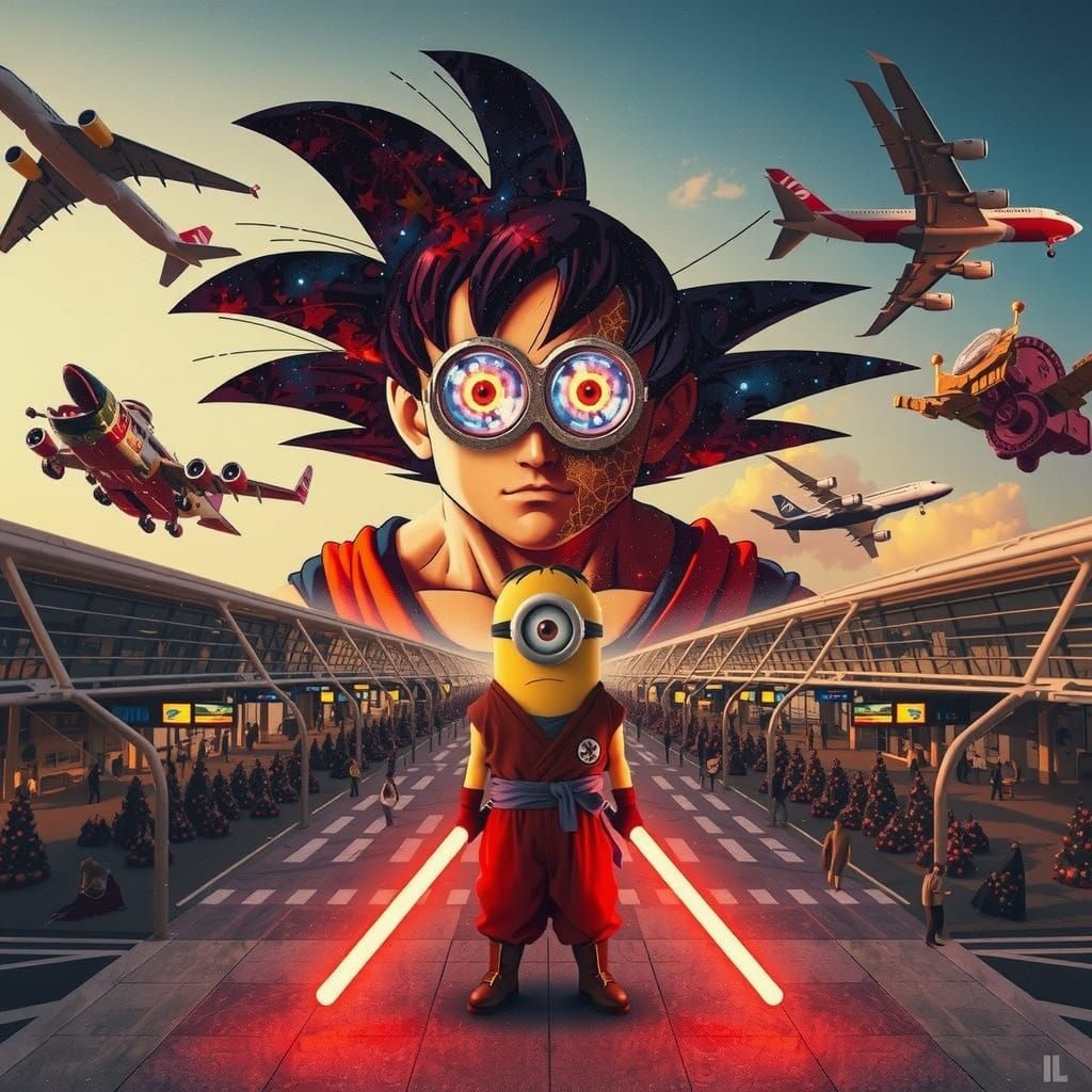 Goku minion...