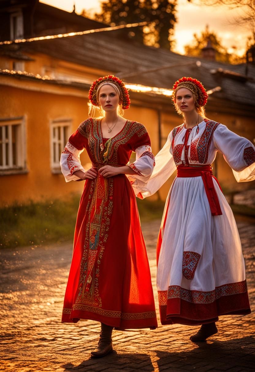 Slavic women