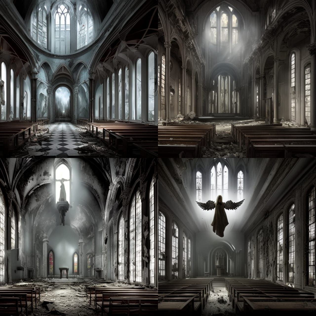 the abandoned but not hopeless