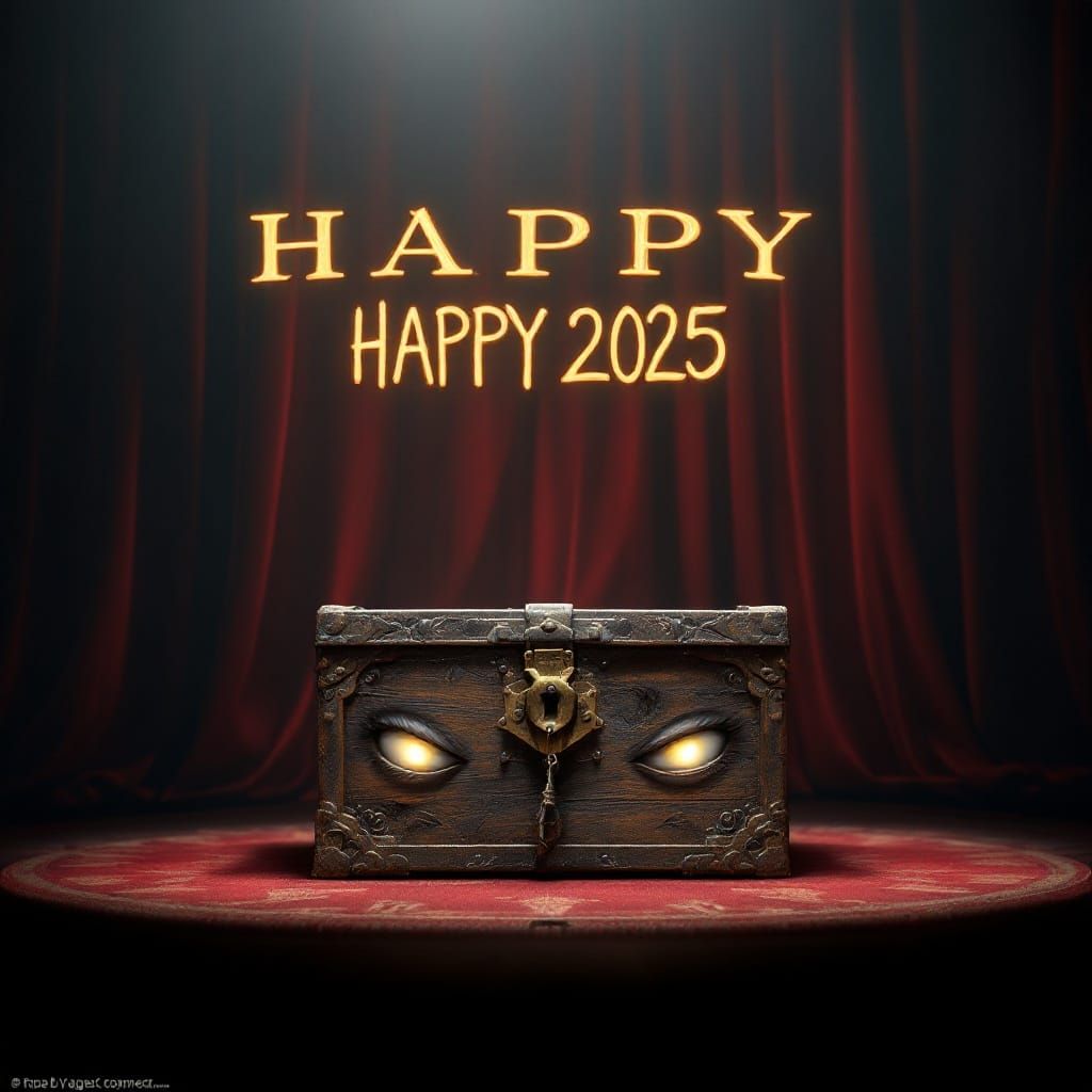 Happy 2025 from Harry MooDini