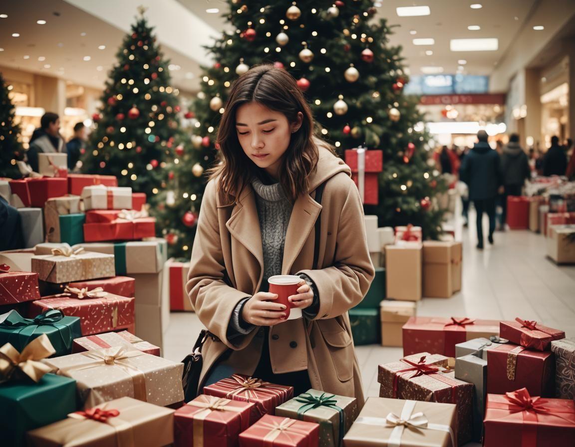 A Tired Friend Finds Solace in Christmas Amidst the Bustle
