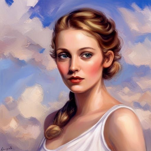 Conceptual Image of Memory Loss