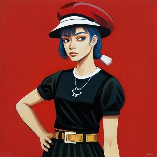 AI Interpretation of a Simple Prompt