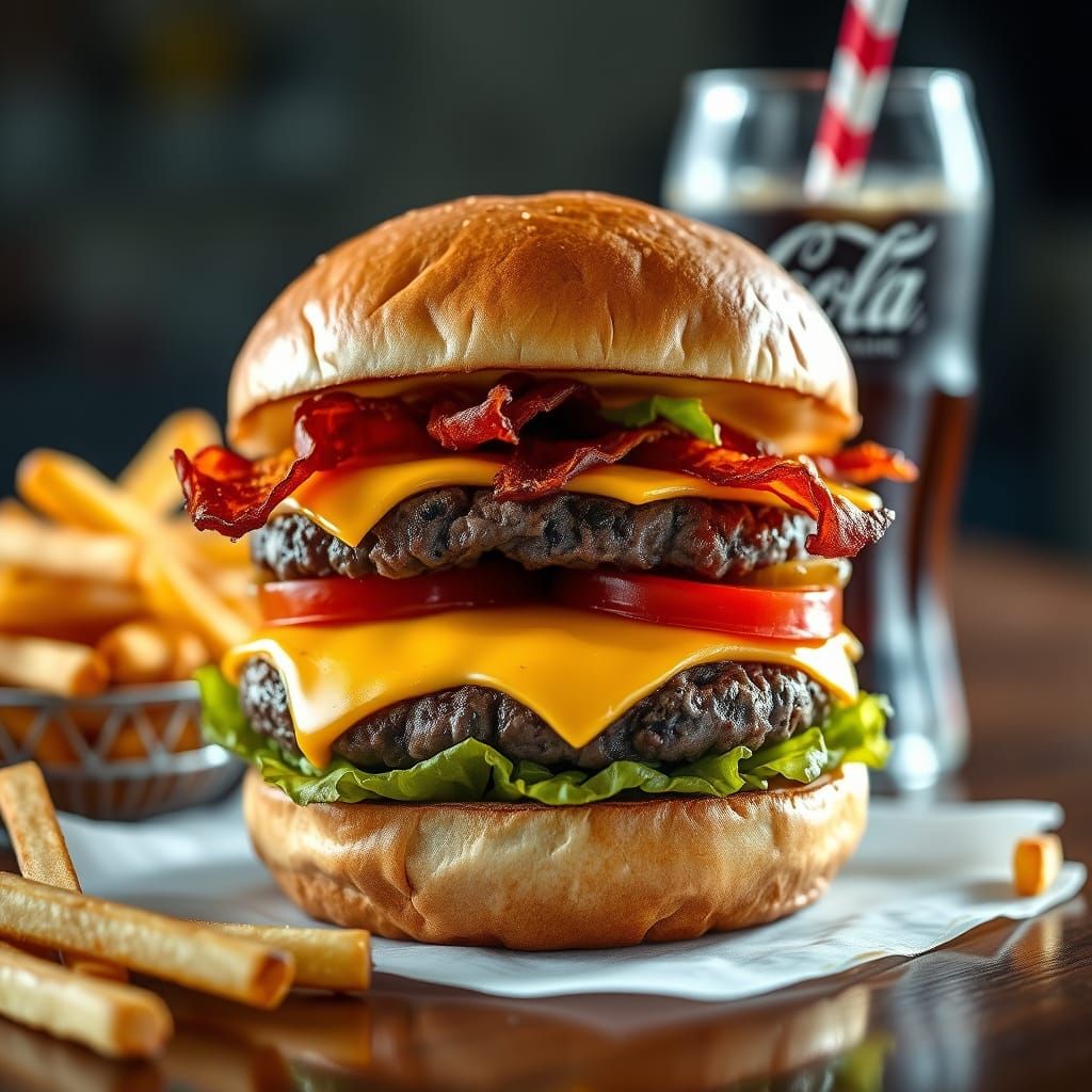 Cinematic Supper Scene in Photorealistic Style