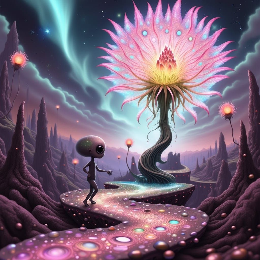 <lora:Intricacy Vibe:1.0> <lora:Flowing Root Lines:1.0> <lor...