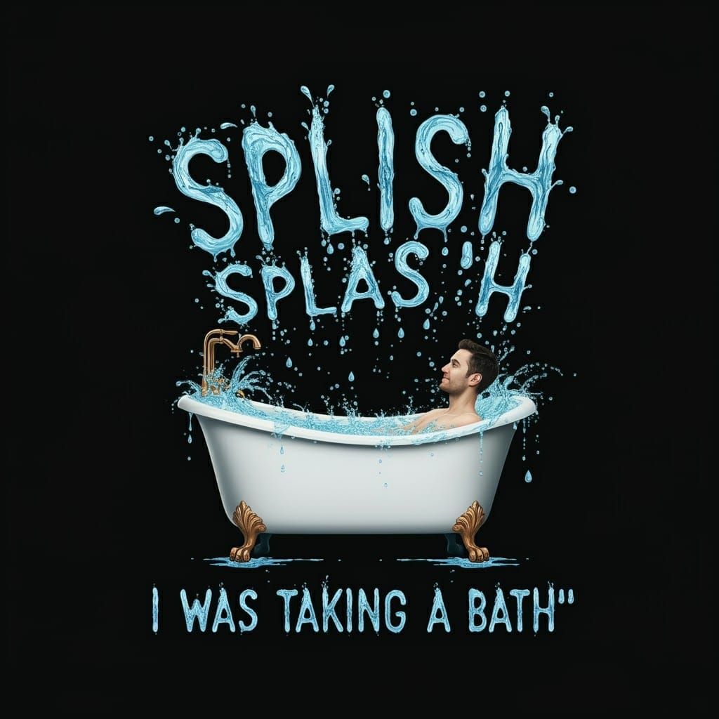 "SPLISH" "SPLASH