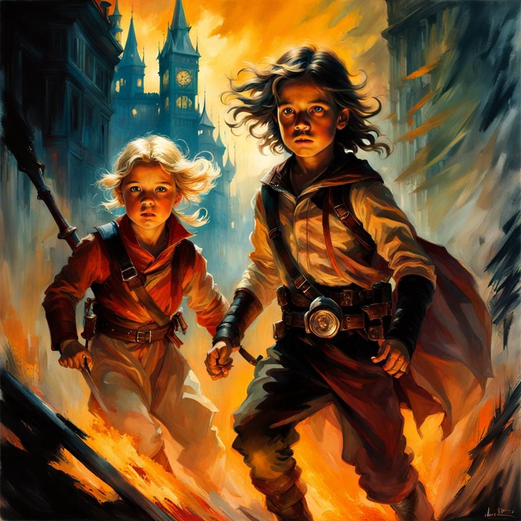 Double Exposure: Shadows and Courage in Dreamlike Art