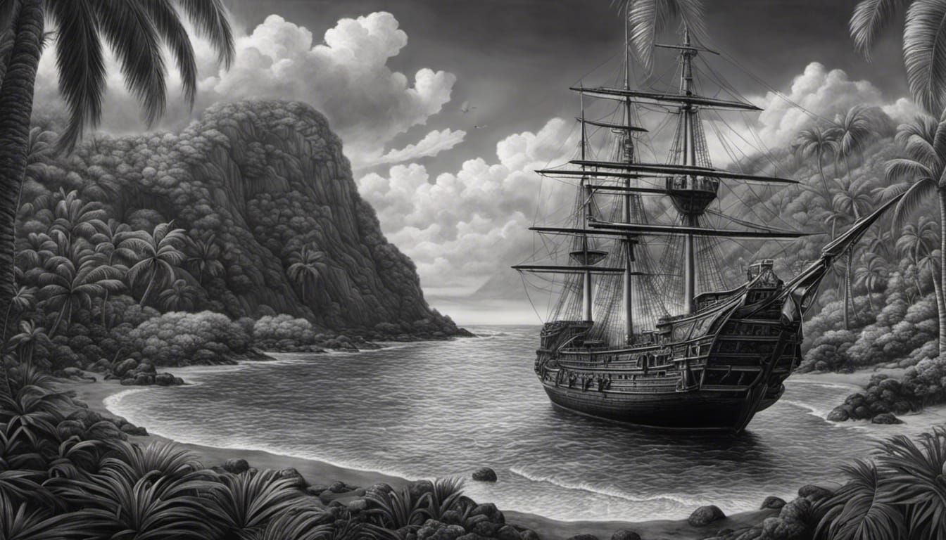 secret cove in the hawaiian islands