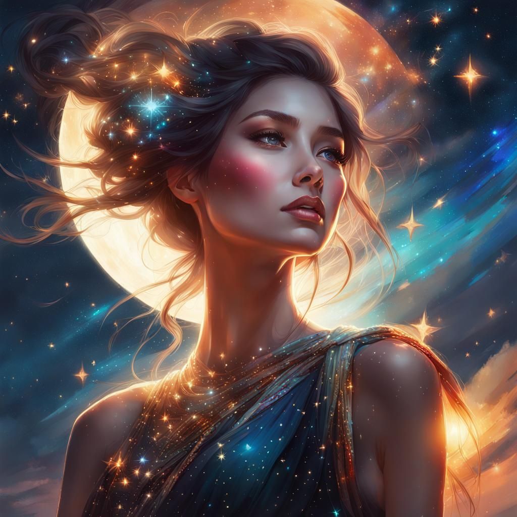 Asteria, Goddes of the Stars
