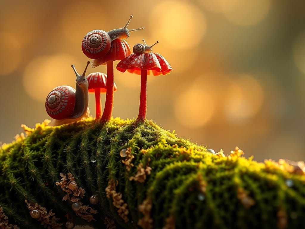 Miniature explorers