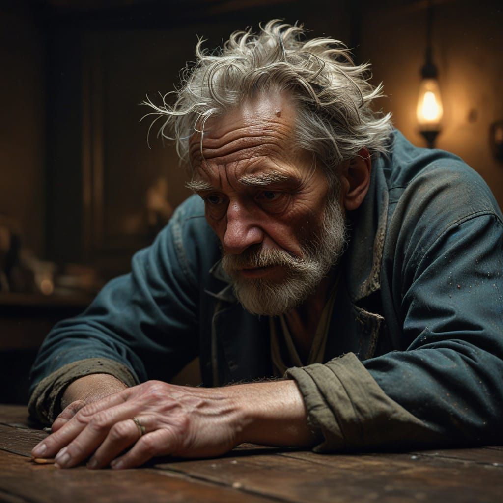 When a Blind Man Cries (C)