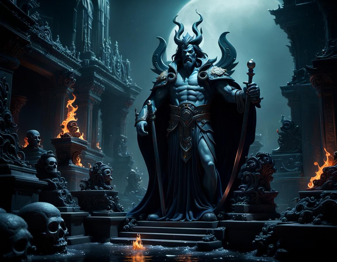 Realm of the Underworld: Hades' Domain