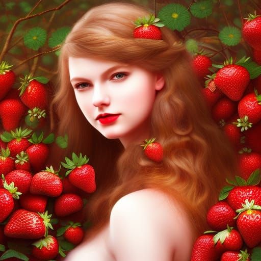 Strawberry Cottage in Forest with Autumnal Glow