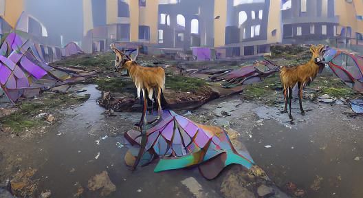 Farewell to Humanity: An AI Vision