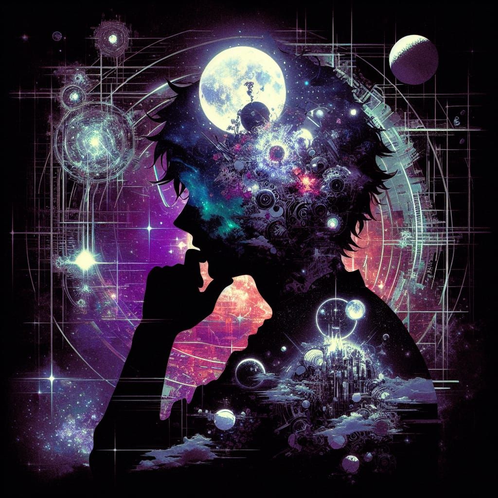 Glitchcore Dreamscape: Trapped Inside My Mind