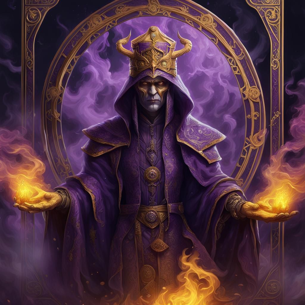 Ominous Tarot Card Characters Emerge to Life