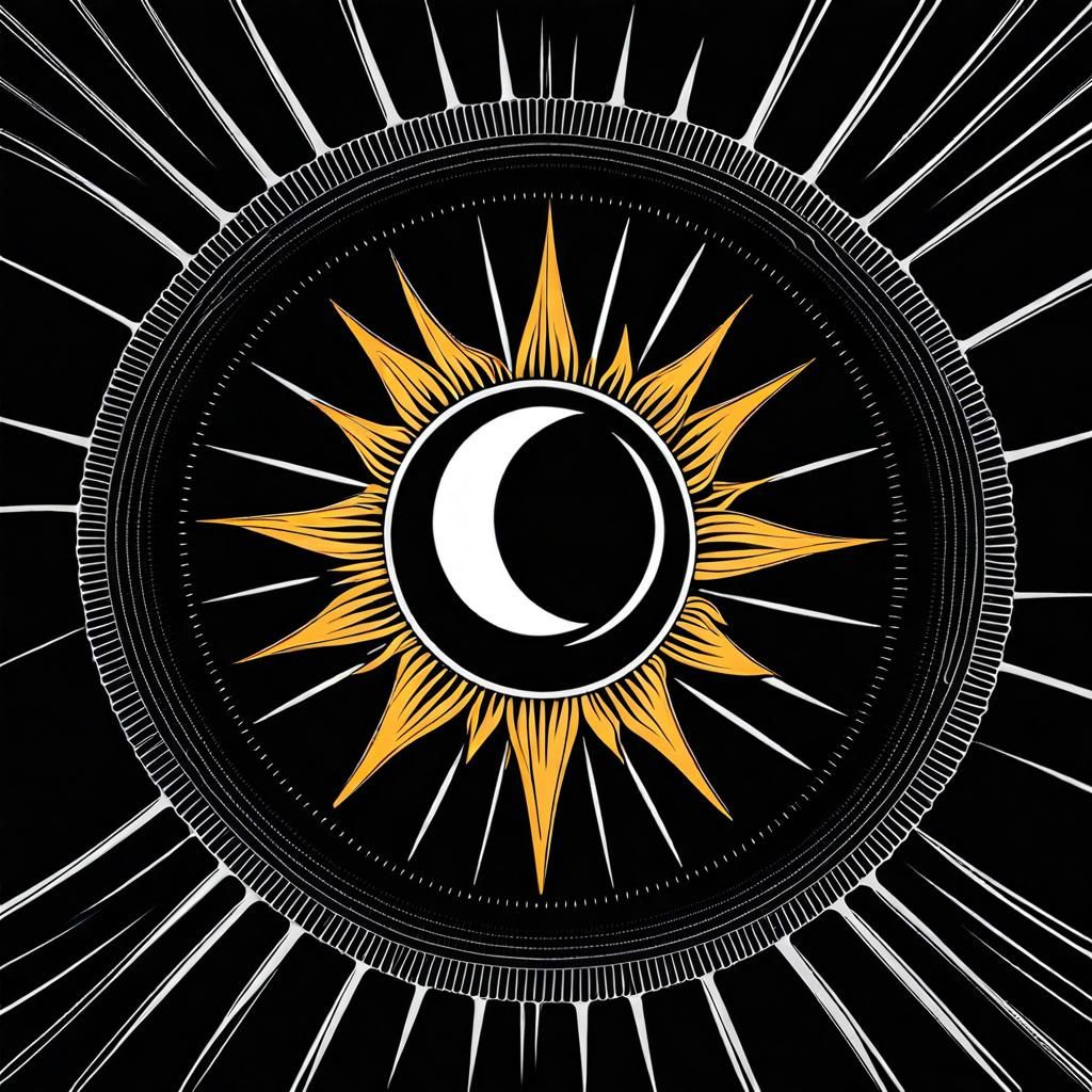 Solar Eclipse Reveals Sun's Corona