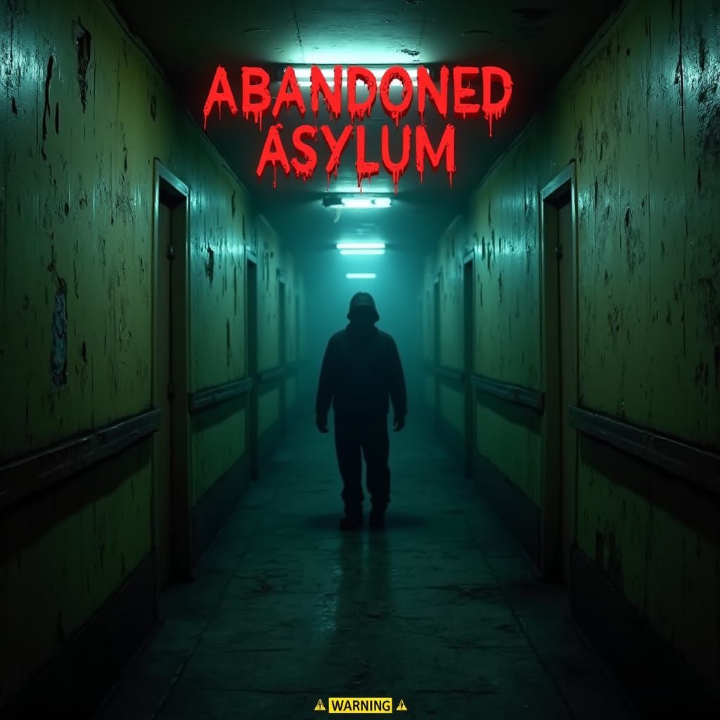 Atmospheric Abandoned Asylum Heralds Dread and Curiosity