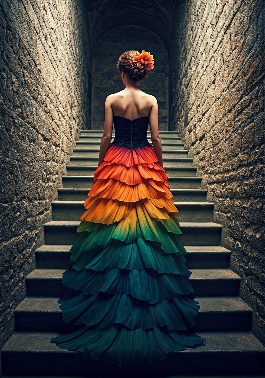 Mysterious Ascension in a Forgotten Realm