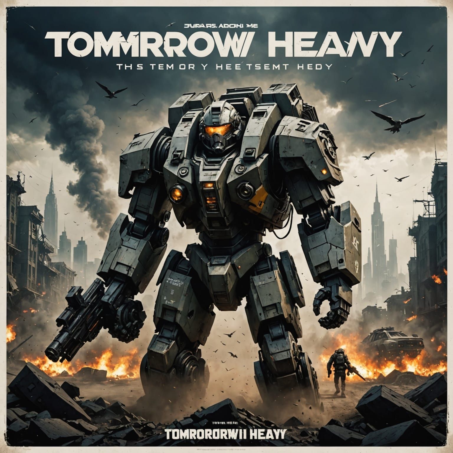 Tomorrow is Heavy: AI's Interpretation
