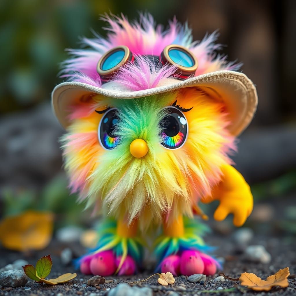 Rainbow Pac-Man Safari Adventure