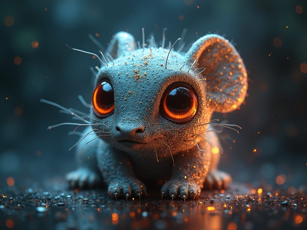 Agog with Existential Wonder, a Slight Feeling of Birefringent Relief, Fragile-Folded Like a Glassigami Numpty in a Circ...