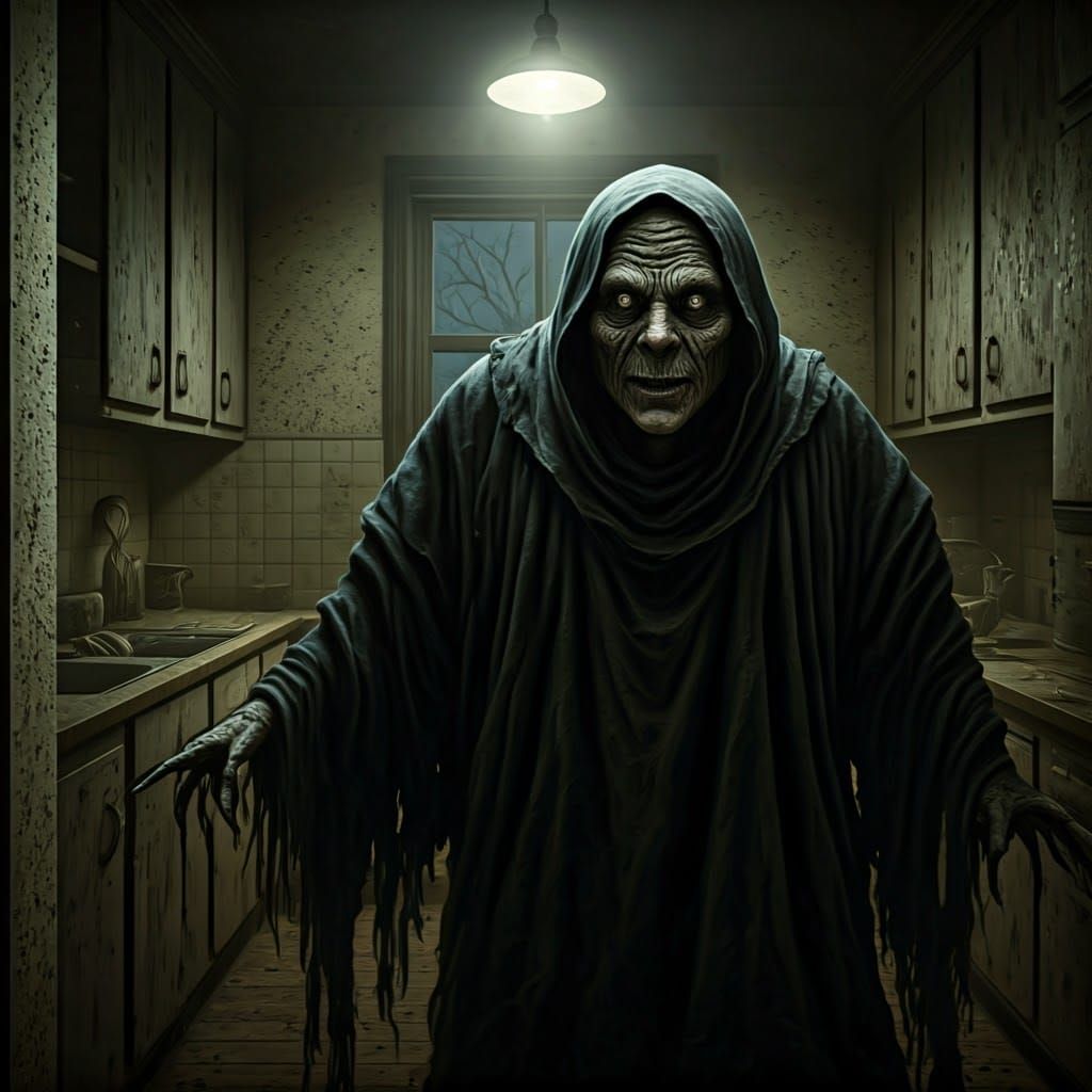 Sinister Desert Demon Unveiled in Gritty, Biomechanical Nigh...